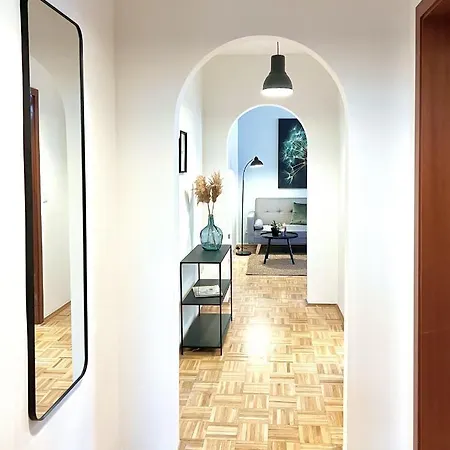 Emerald Apartment: Free Parking + Netflix + Bathtub * Essen
